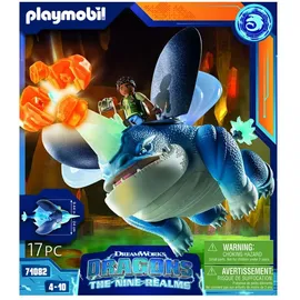 Playmobil Dragons Plowhorn & D'Angelo 71082