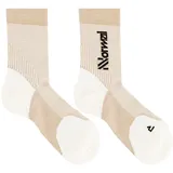 NNormal Merino Chaussettes - Beige - M