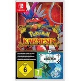 Pokémon Karmesin + Der Schatz von Zone Null