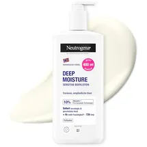 Neutrogena Deep Moisture Sensitive Bodylotion 400 ml