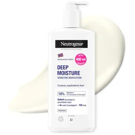 Neutrogena Deep Moisture Sensitive Bodylotion 400 ml