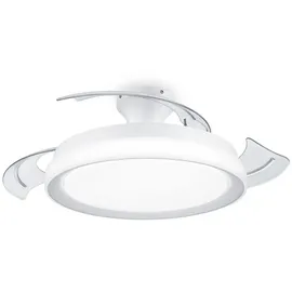 Philips Bliss Deckenventilator mit Beleuchtung 51 cm Weiß