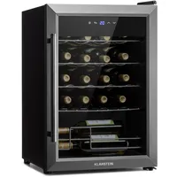 Weinkühlschrank Getränkekühlschrank Weinschrank 42 L mit Glastür 20 Flaschen LED