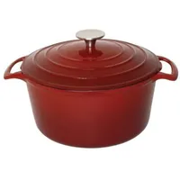 Vogue Schmortopf 4 l rot