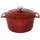 Vogue Schmortopf 4 l rot