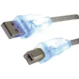 MediaRange USB 2.0 1,8 m Blau