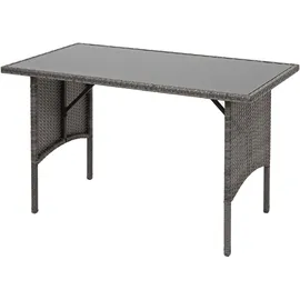 Mendler HWC-G16 Loungeset grau