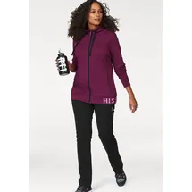 H.I.S. H.I.S Jogginganzug Set, 2 Stk. Große Größen Gr. 56, beere, , 500443-56