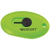 Westcott 16474 Teppichmesser Schwarz, grün
