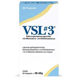 Vsl3 Kapseln hochdos.Milchsäure+Bifidobakterien 60 St
