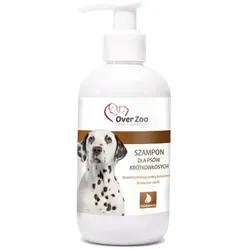 OVER ZOO Shampoo für kurzhaarige Hunde 250ml (Rabatt für Stammkunden 3%)