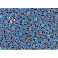 Ravensburger 12001265 - Disney Stitch Challenge Puzzle 1000 Teile