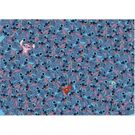 Ravensburger 12001265 - Disney Stitch Challenge Puzzle 1000 Teile