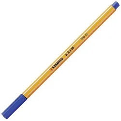Fineliner - STABILO point 88 - 10er Pack - blau