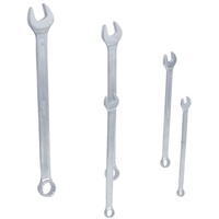 KS Tools CLASSIC Ringmaulschlüssel-Satz, extra lang, 5-teilig 8-19mm