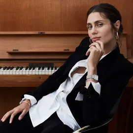 Rosefield The Boxy Milanaise 26 mm QWSS-Q02