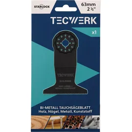 tecwerk Tauchsägeblätter B.63mm Eintauch-T.40mm 1 St.