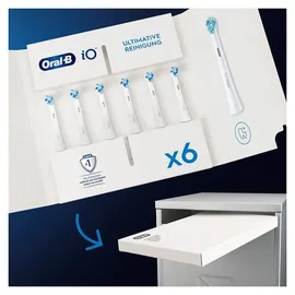 Oral-B iO Ultimative Reinigung Aufsteckbürste weiß 6 St.