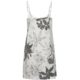 LASCANA Negligé Floral Weiß 36/38