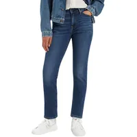 Levi's 712 Slim Jeans in Blue Wave Dark-Waschung-W27 /