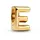 Pandora Buchstabe E Gold 763951C00