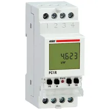 Vemer VE475000 PC1R – Laststeuereinheit, Steuerrelais zur Verhinderung der Trennung des Hauptschalters (Stromausfall), 1 steuerbare Last ohne Priorität, Weiß