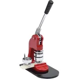 vidaXL Buttonmaschine mit Kreisschneider 37 mm