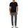 s.Oliver Weiches Kurzarm-T-Shirt aus Baumwoll-Jersey im 5er-Pack - schwarz, - M,