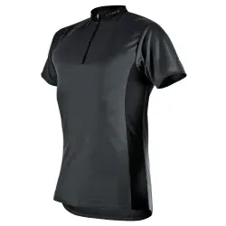 Pfanner® Forst, Funktionsshirt ZIPP-NECK kurzarm, grau 1 Stück, Größe: 3XL