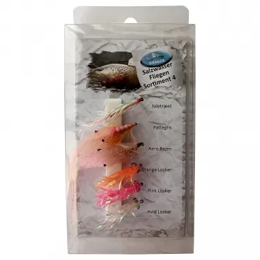 Dragon Salzwasser-Fliegensortiment (Ausführung 4)