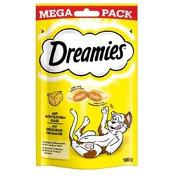 Dreamies Mega Pack 180g Käse