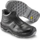 Sika Sicherheitsschuh Front Schwarz-44 - Schwarz - 44