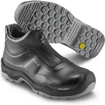 Sika Sicherheitsschuh Front Schwarz-44 - Schwarz - 44