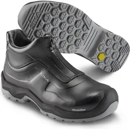 Sika Sicherheitsschuh Front Schwarz-44 - Schwarz - 44