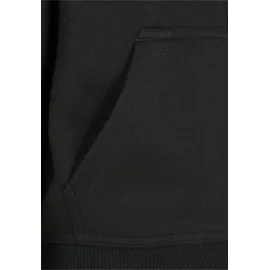 URBAN CLASSICS Reißverschlusspullover Black 134-140 cm