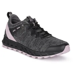 AKU Alltag-Travelschuhe Rapida Air (gestricktes Obermaterial, hohe Atmungsaktivität) schwarz/pink Damen