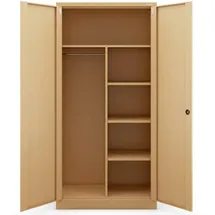 Jan Nowak Mehrzweckschrank 185 x 90 x 45 cm Beige