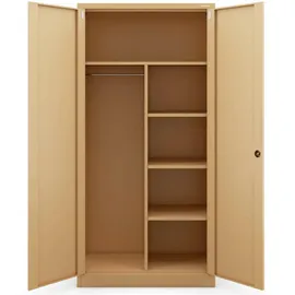 Jan Nowak Mehrzweckschrank 185 x 90 x 45 cm Beige