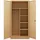 Jan Nowak Mehrzweckschrank 185 x 90 x 45 cm Beige