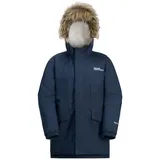 Jack Wolfskin Cosy Bear Jacke - Night Blue - 128 cm