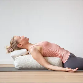 Bodhi Maharaja Salamba (rechteckig) Yoga-Bolster 'Mandala' 1 St