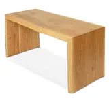 holz4home Sitzbank Eiche Braun 100 x 45 x 40 cm