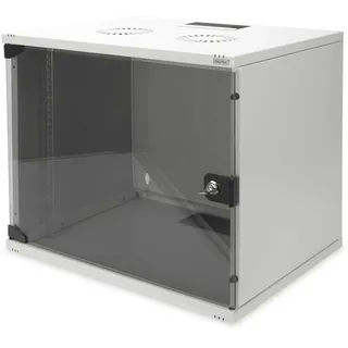Digitus DN-19 09-U-S-1 19 Zoll Wandgehäuse (B x H x T) 520 x 512 x 400 mm 9 HE Lichtgrau (RAL 7035)