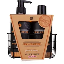 Accentra Geschenkset MEN'S COLLECTION in Drahtkorb,