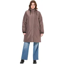 Ulla Popken Regenjacken Damen Beige 46