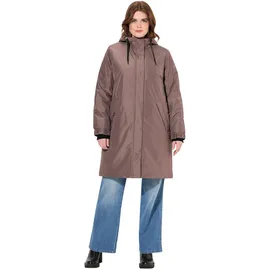 Ulla Popken Regenjacken Damen Beige 46