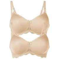 Anita 2er Pack Still BH mit Schale Miss Lovely in Desert | Gr.: 90E