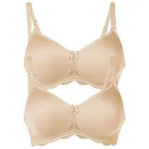 Anita 2er Pack Still BH mit Schale Miss Lovely in Desert | Gr.: 90E