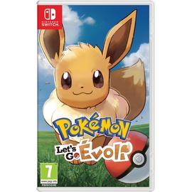 Pokemon: Let's Go, Evoli! (PEGI) (Nintendo Switch)