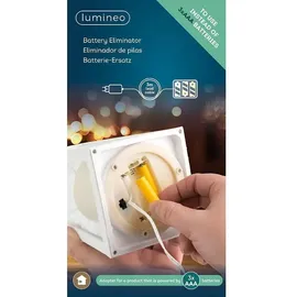 Kaemingk 4.5Volt Batterie Adapter AAA weiß,3x AAA
